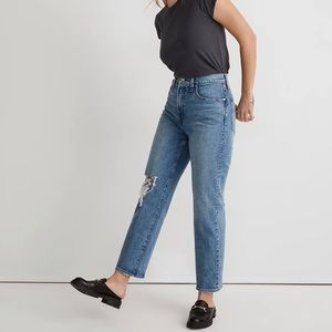Madewell Classic Straight Jean